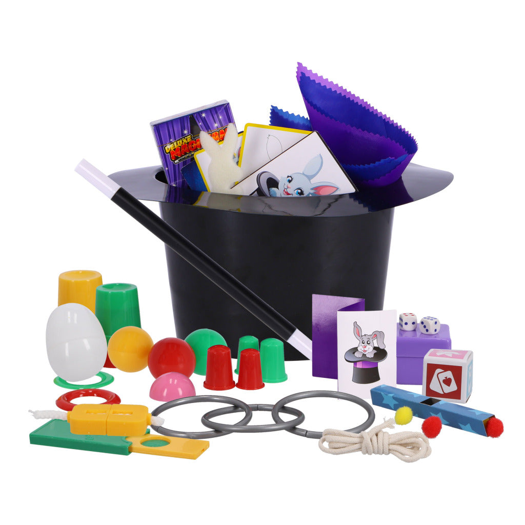 Osa Private Label Magic Box Zauberhut mit 150 Tricks