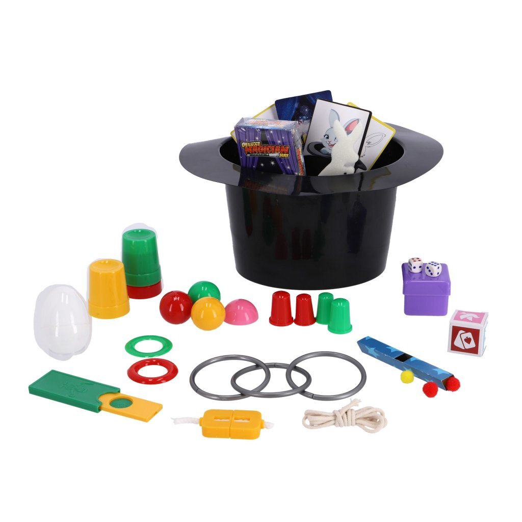 Osa Private Label Magic Box Zauberhut mit 150 Tricks