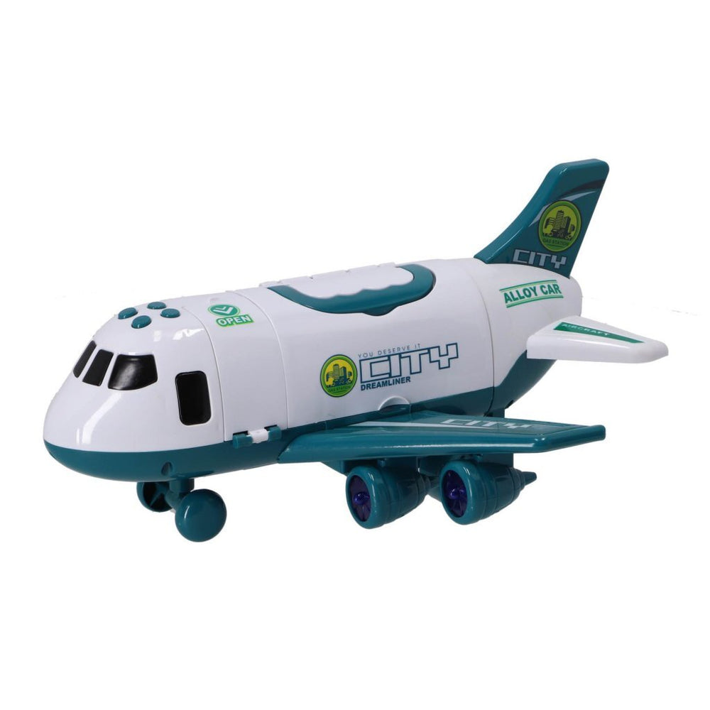 Other brands airplane city dreamliner 25x30 cm + light and sound