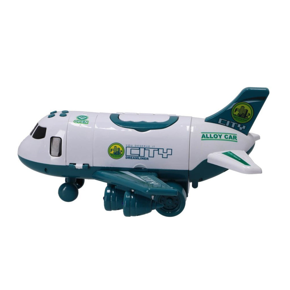 Other brands airplane city dreamliner 25x30 cm + light and sound