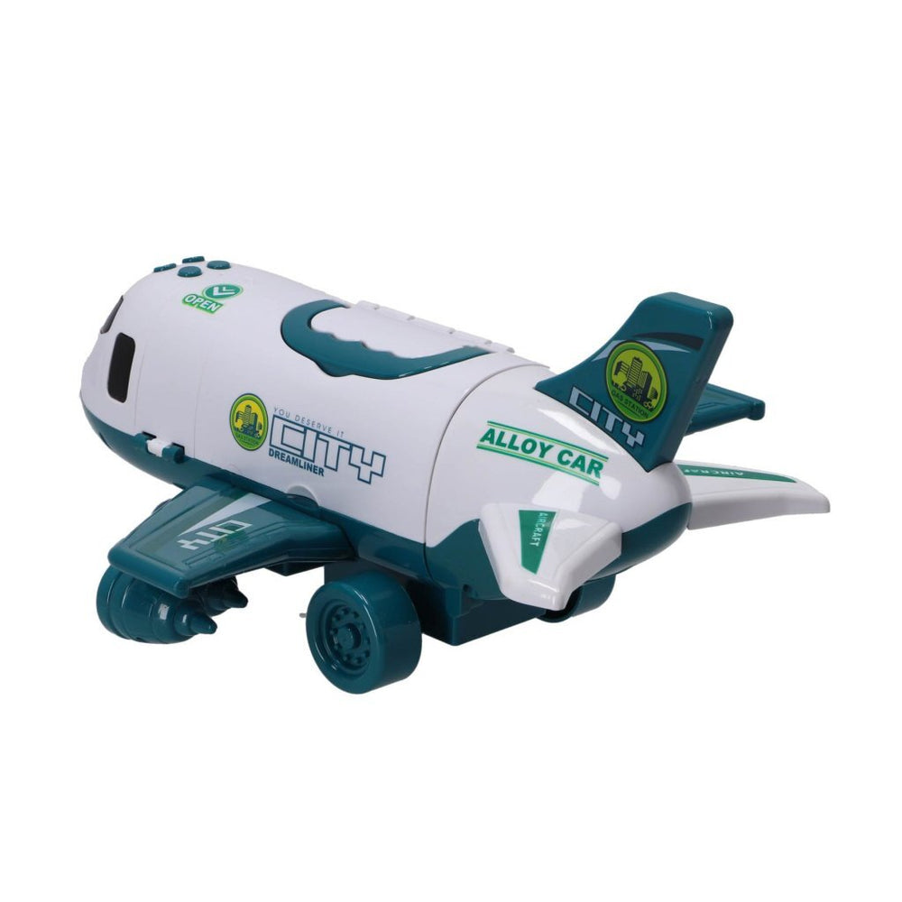 Other brands airplane city dreamliner 25x30 cm + light and sound