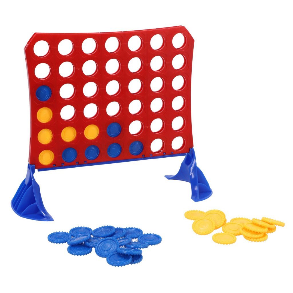 No brand four in a line