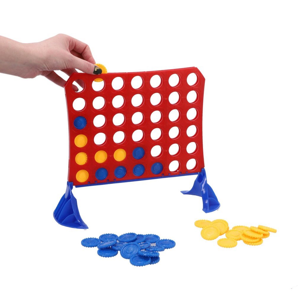 No brand four in a line