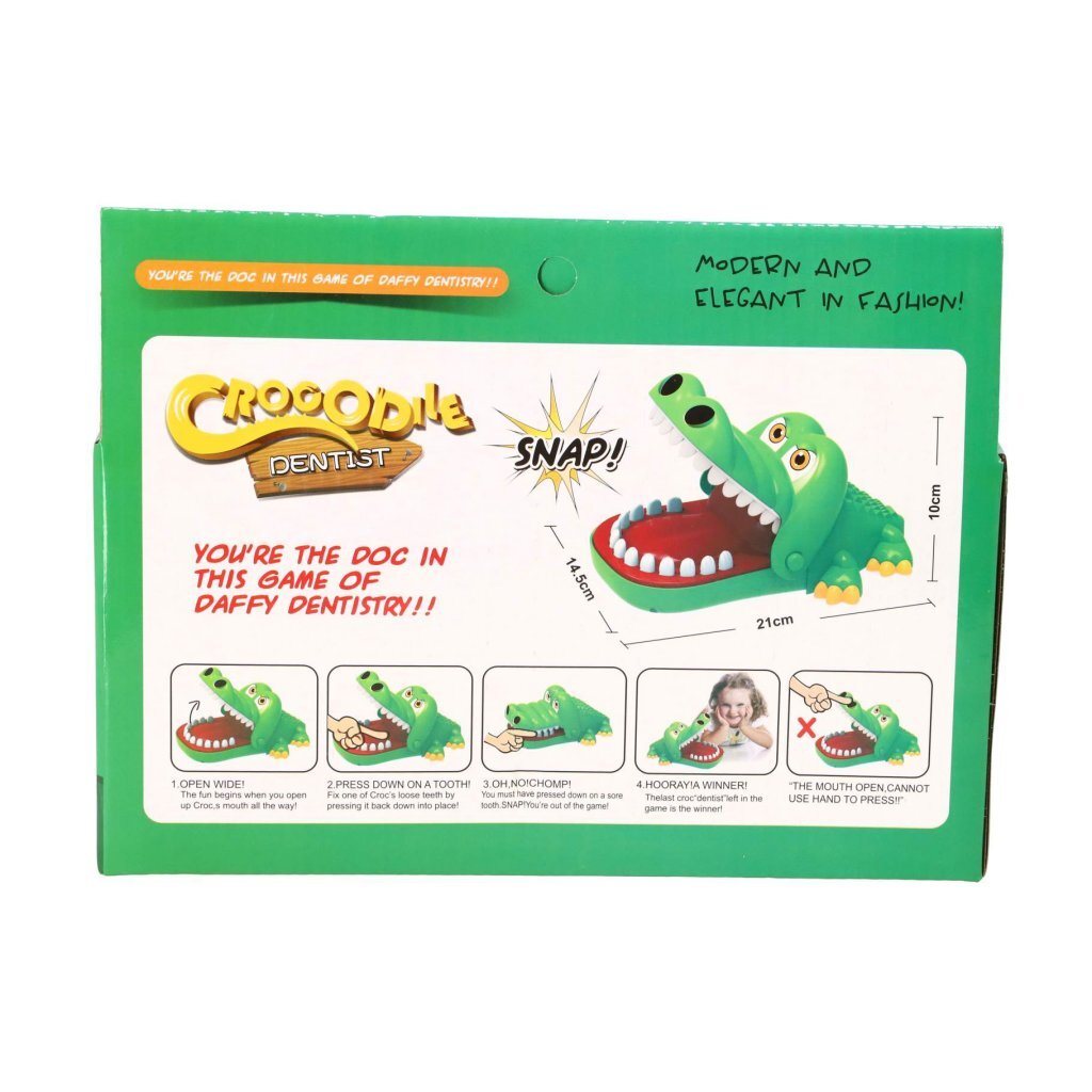 Osa private label game crocodile bites