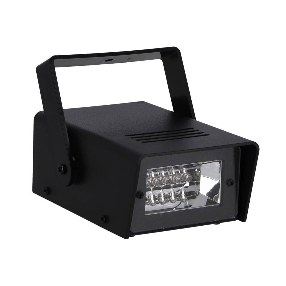 Party time! party time flash disco light led | 4 stuks