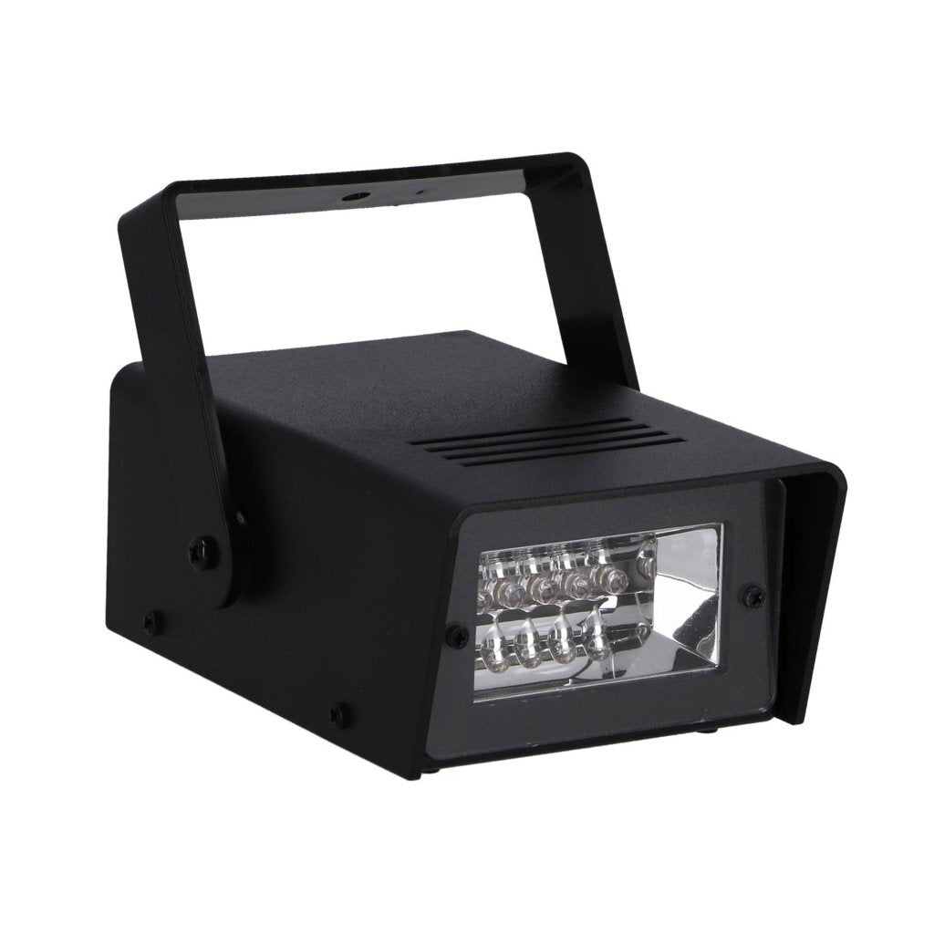 Festtid! partytid blixt disco ljus led | 4 stycken