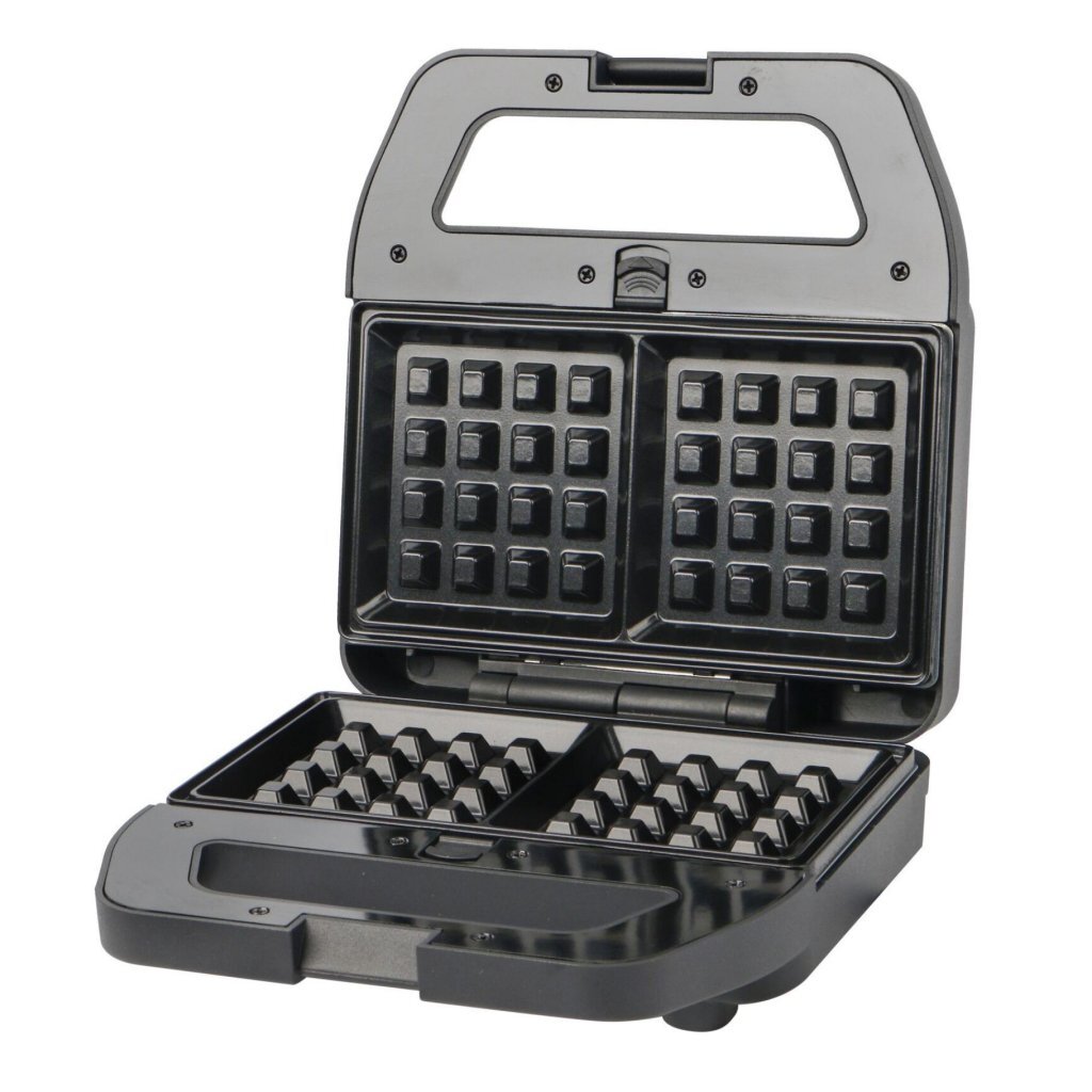 Daily home tosti wafelijzer 3 platen