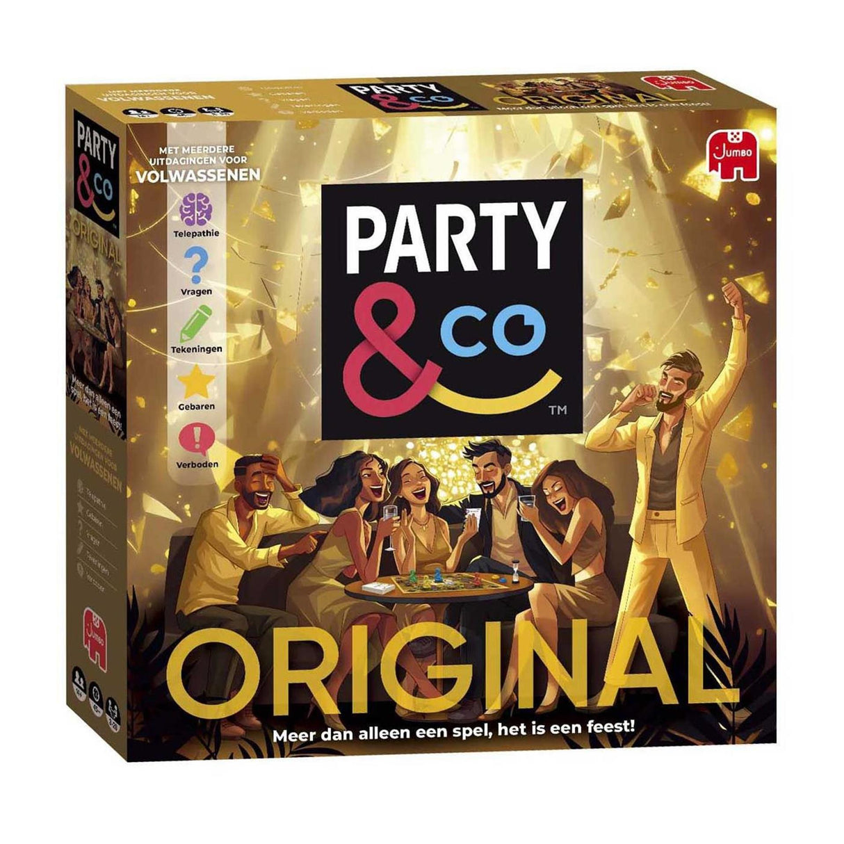 Jumbo game party and co original