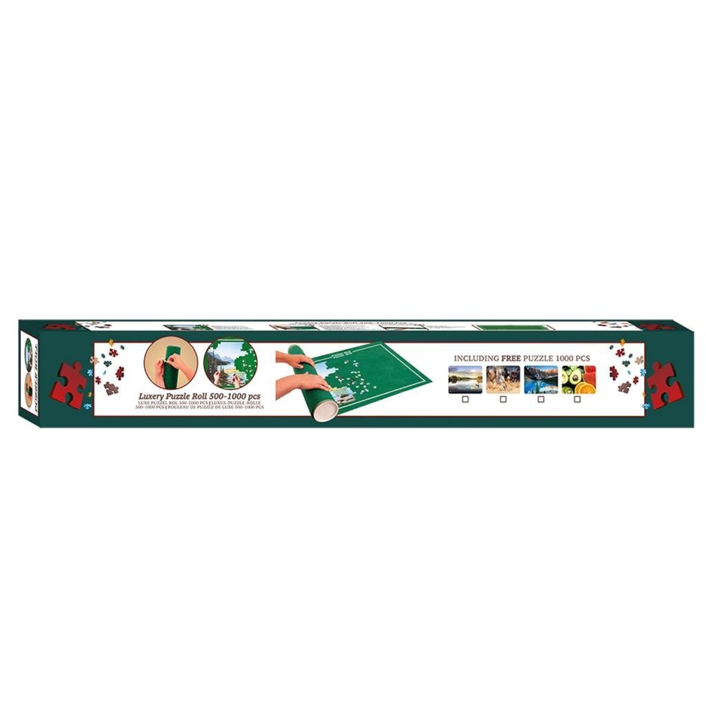 Jumbo Luxus-Puzzle Rol 4 Assorti 500-1000 Stück