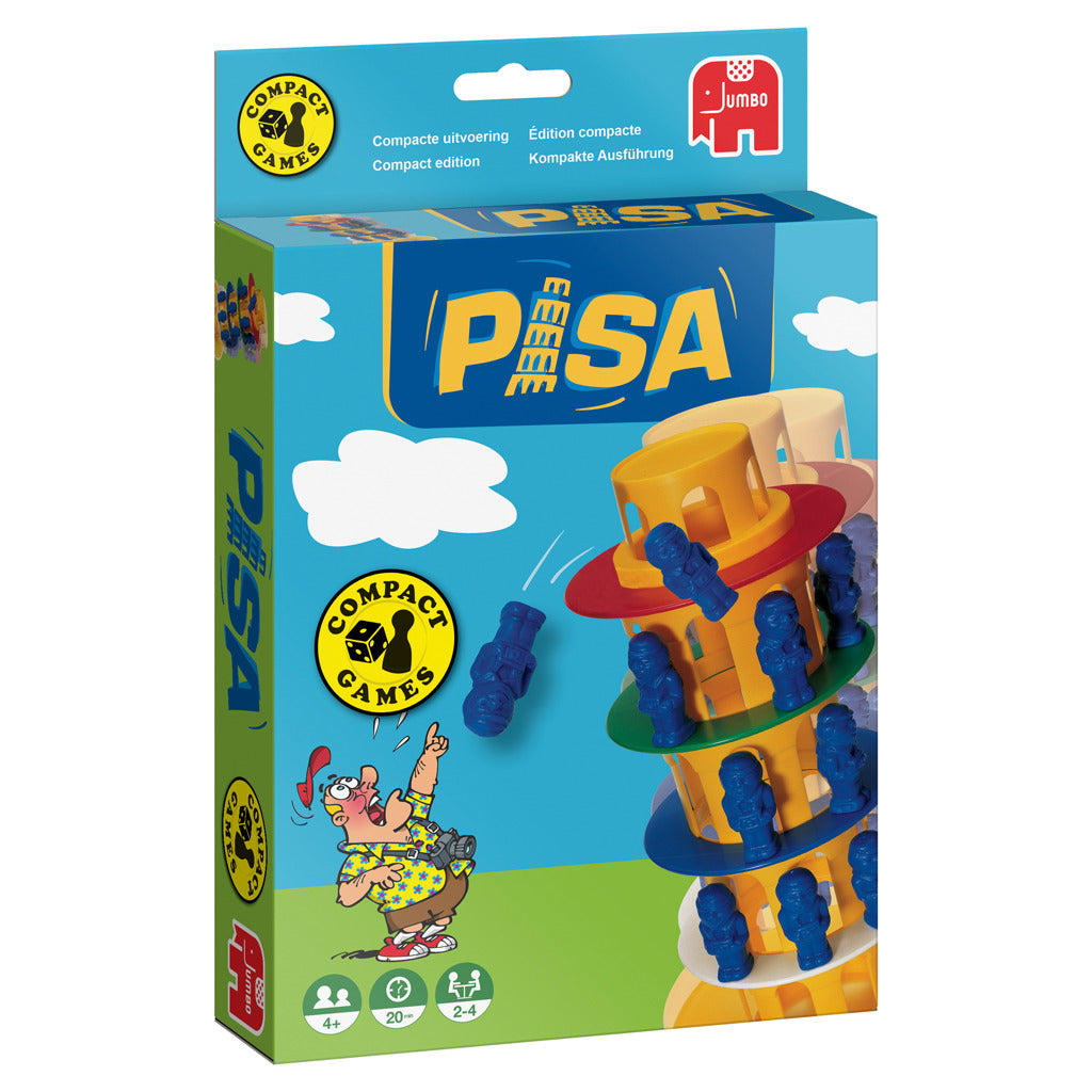 Cluiche Taistil Jumbo Túr Pisa