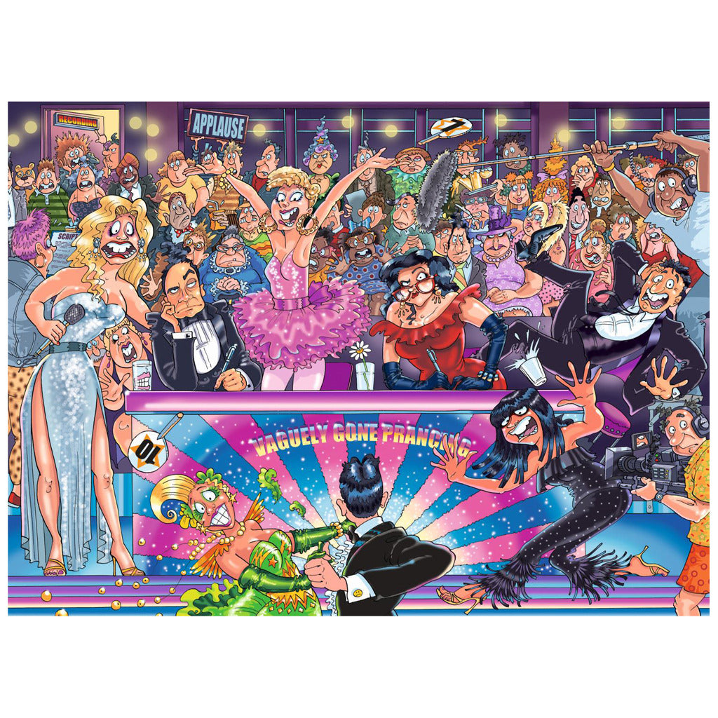 Джъмбо пъзел wasgij оригинален 30 с 1000 части