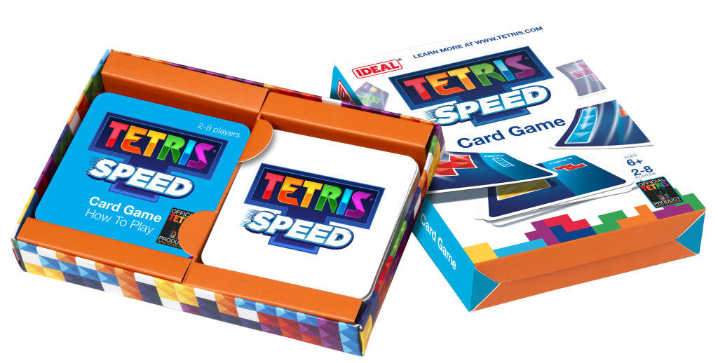 Jeu de cartes de vitesse Jumbo Tetris