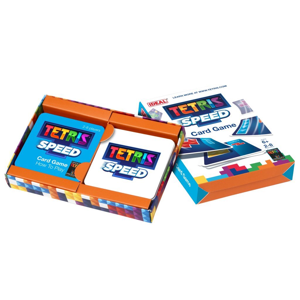 Jeu de cartes de vitesse Jumbo Tetris