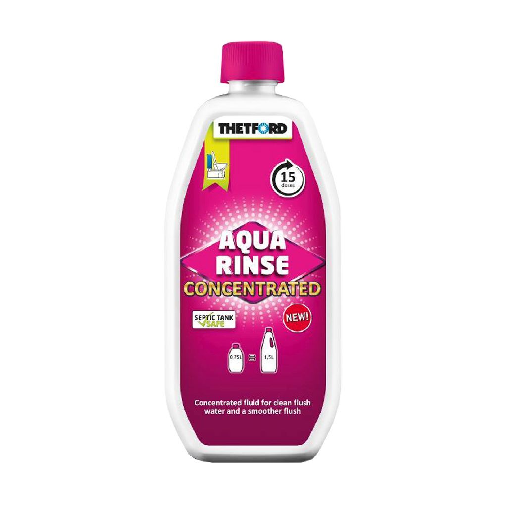 Thetford Aqua Rinse, liquido per toilette concentrato, 750 ml
