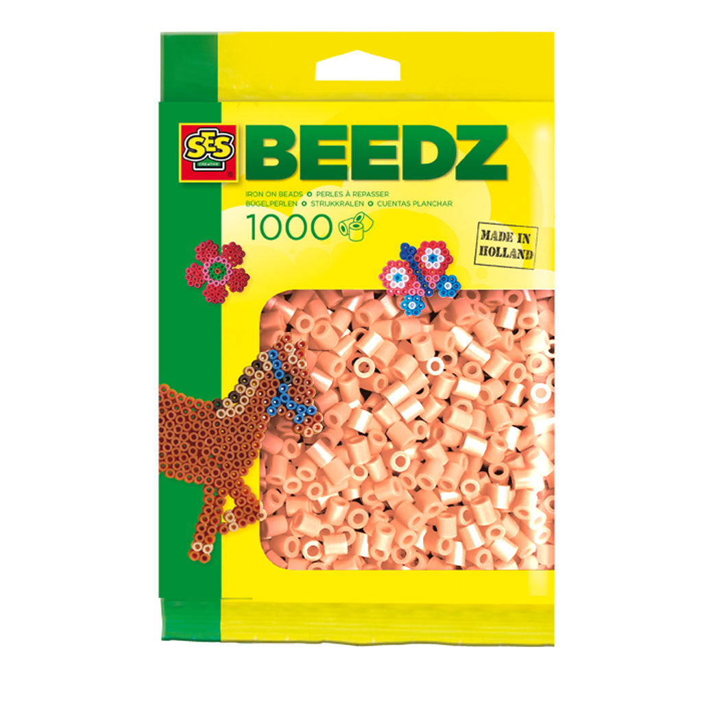 Perle di ferro SES - Orange chiaro, 1000st.