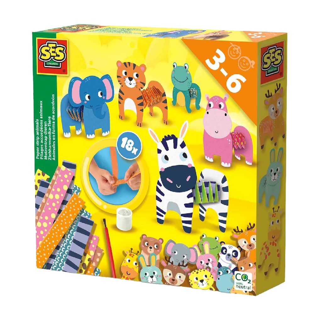 Ses creative ses pasca na myši zvieratá | 4 kusy