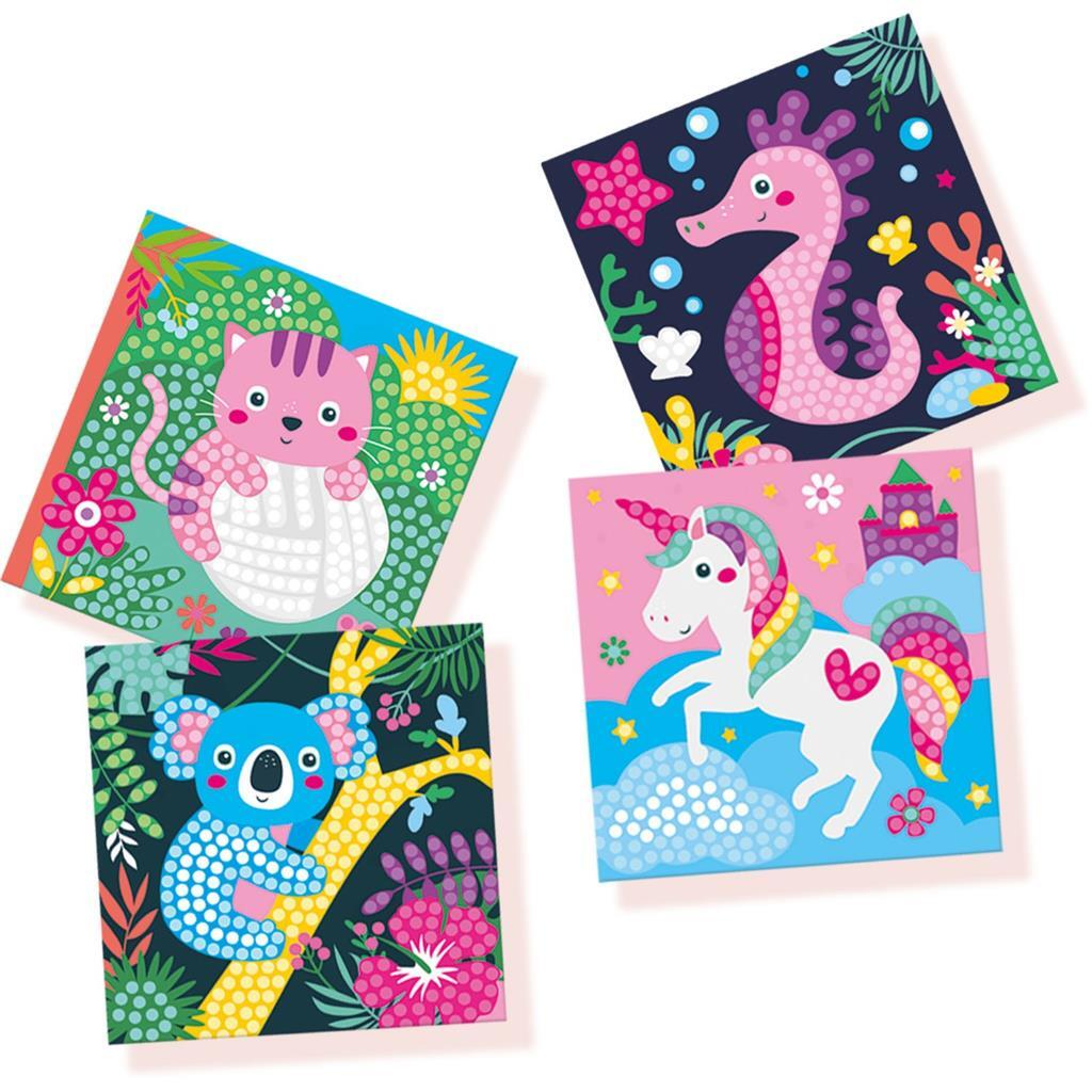 SES Diamond Painting - Happy Animals