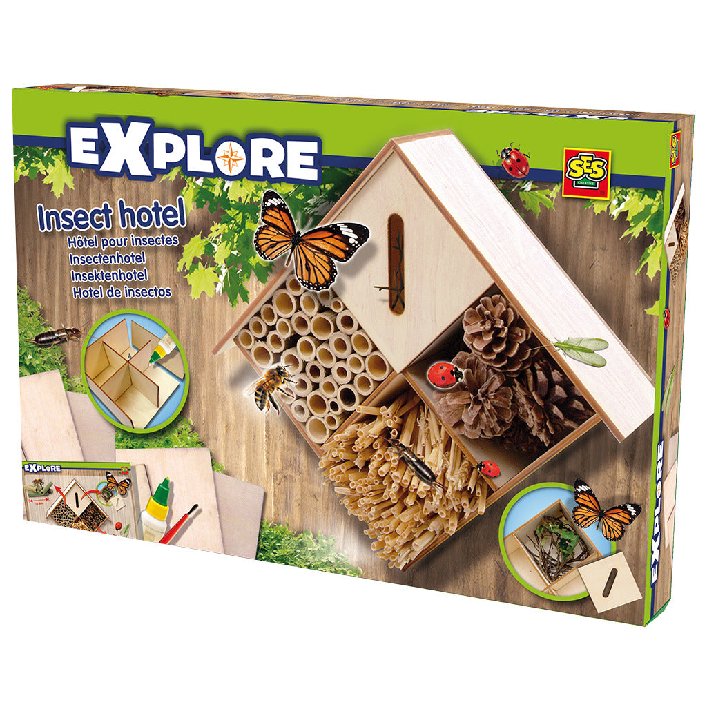 Make your own insect hotel