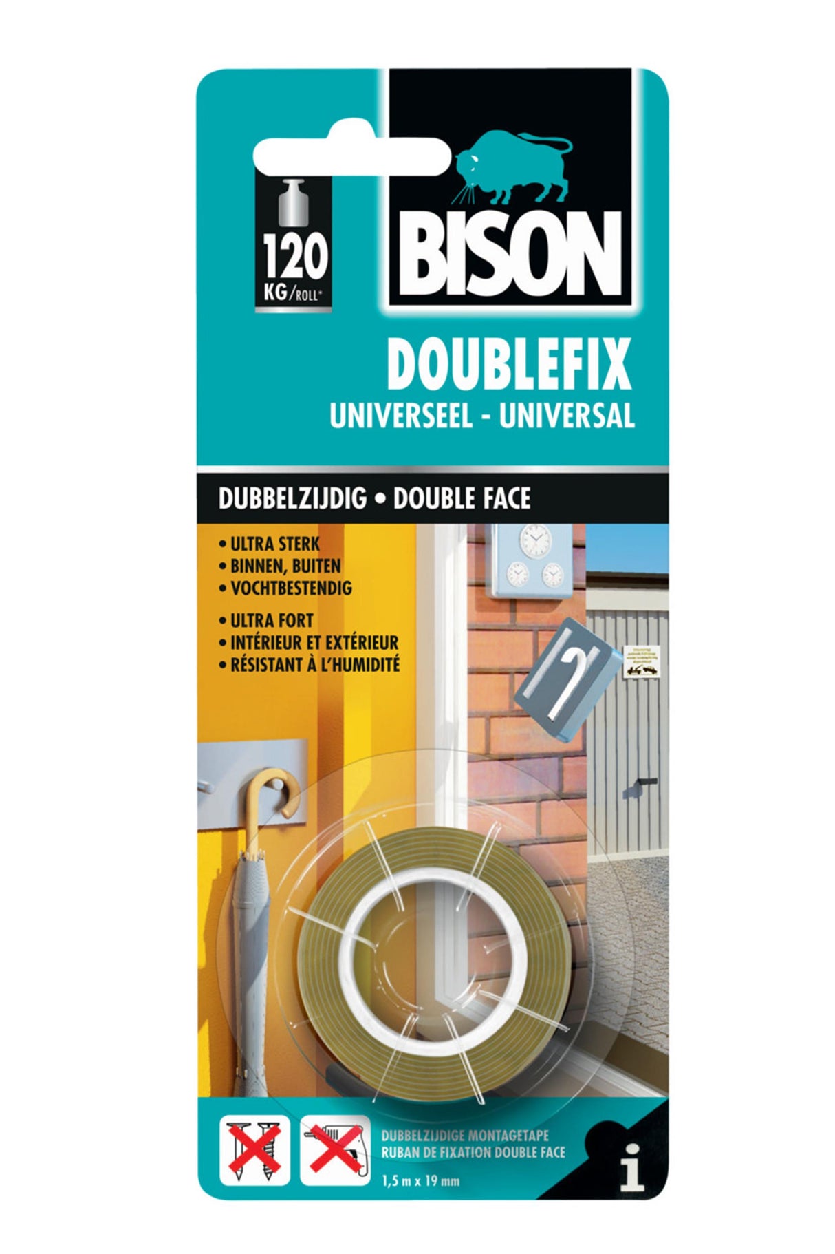 Bison doublefix w blistrze 1,5m