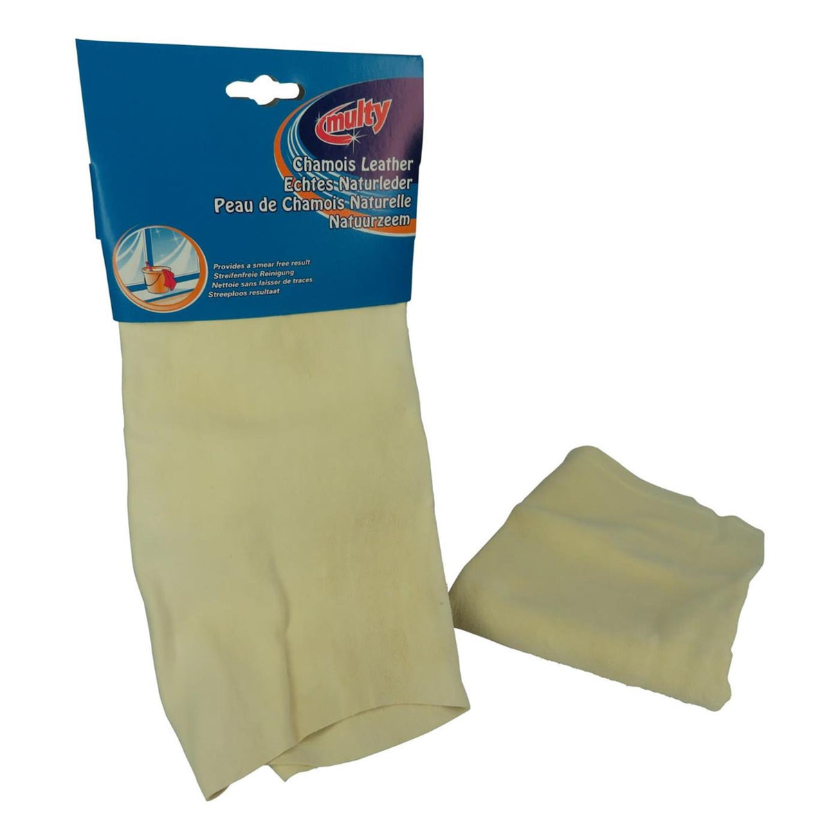 Multy natural chamois