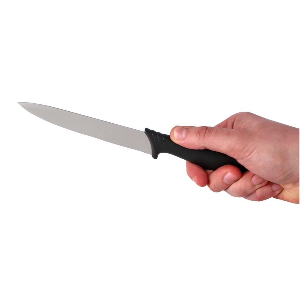 Brabantia universal knife tasty+ dark gray | 2 pcs