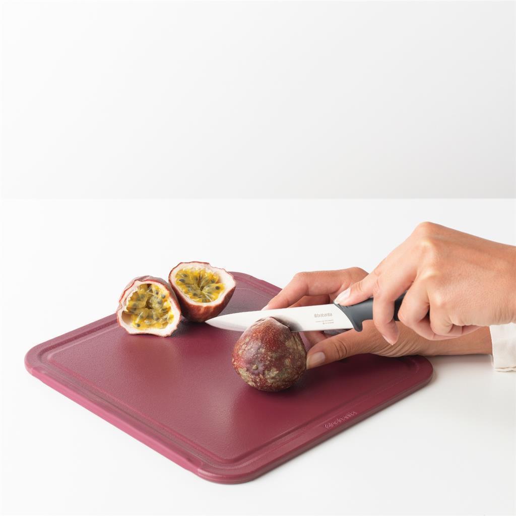 Brabantia tasty+ universal knife 24.8 cm dark gray
