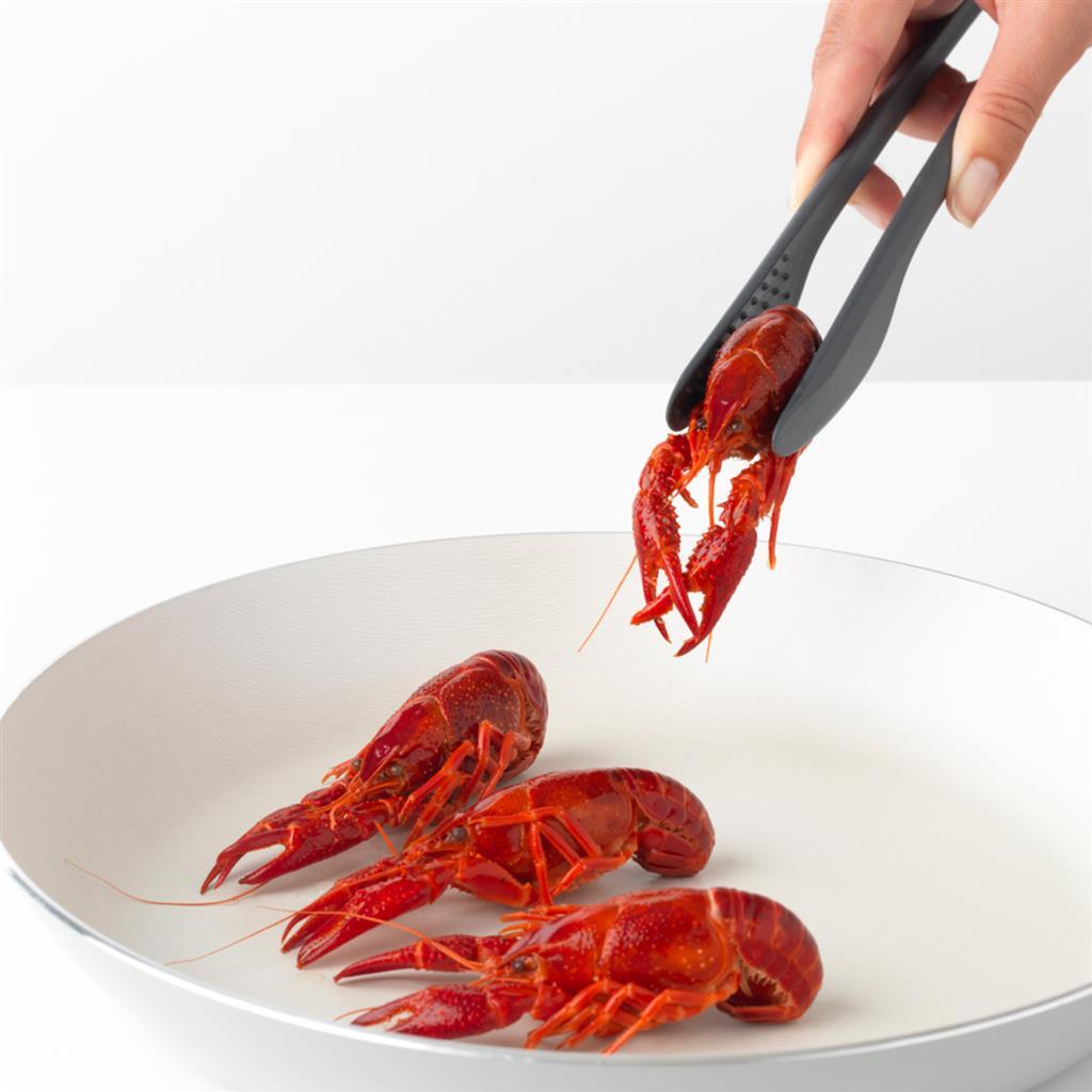 Brabantia gustoso+ pinza da cucina grigio scuro