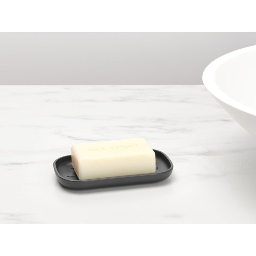 Brabantia renew soap dish black