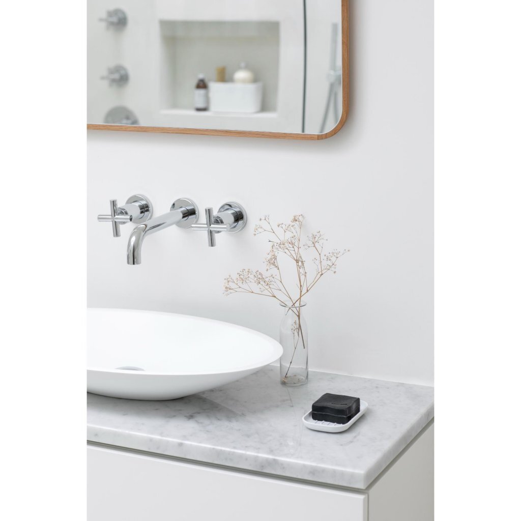 Brabantia renovar jabonera blanca