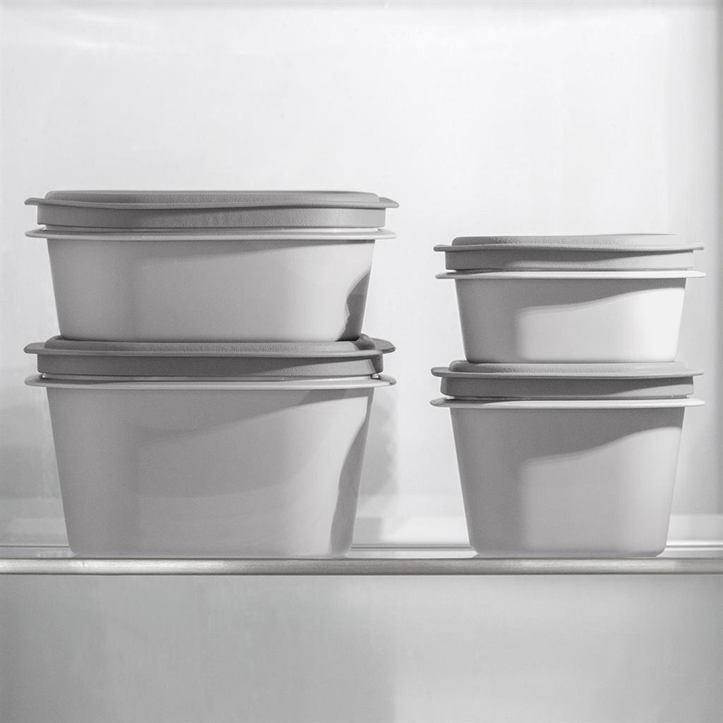 Sunware sigma home food storage box 1.3l gray