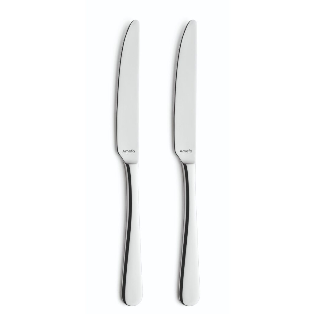 Amefa table knives austin 2 pieces