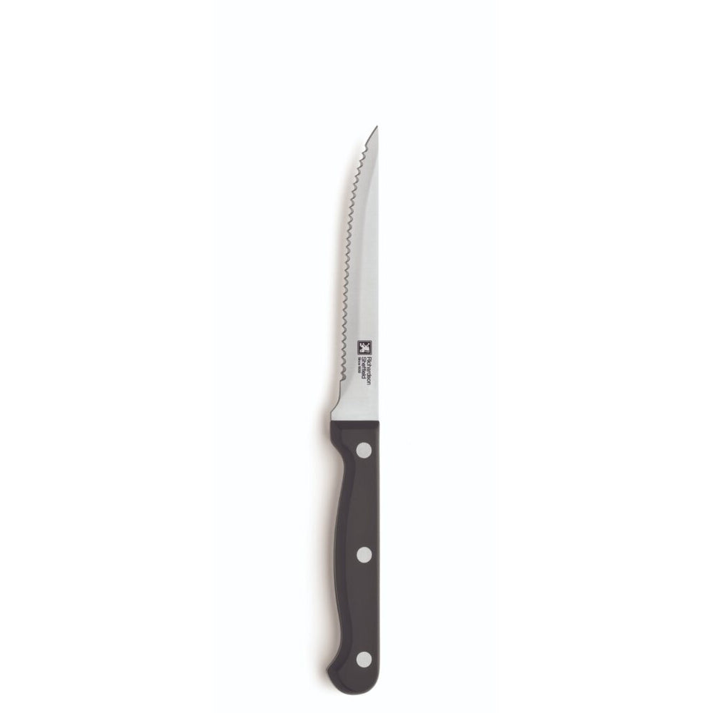 Richardson Sheffield Artisan Steakmes rostfritt stål svart