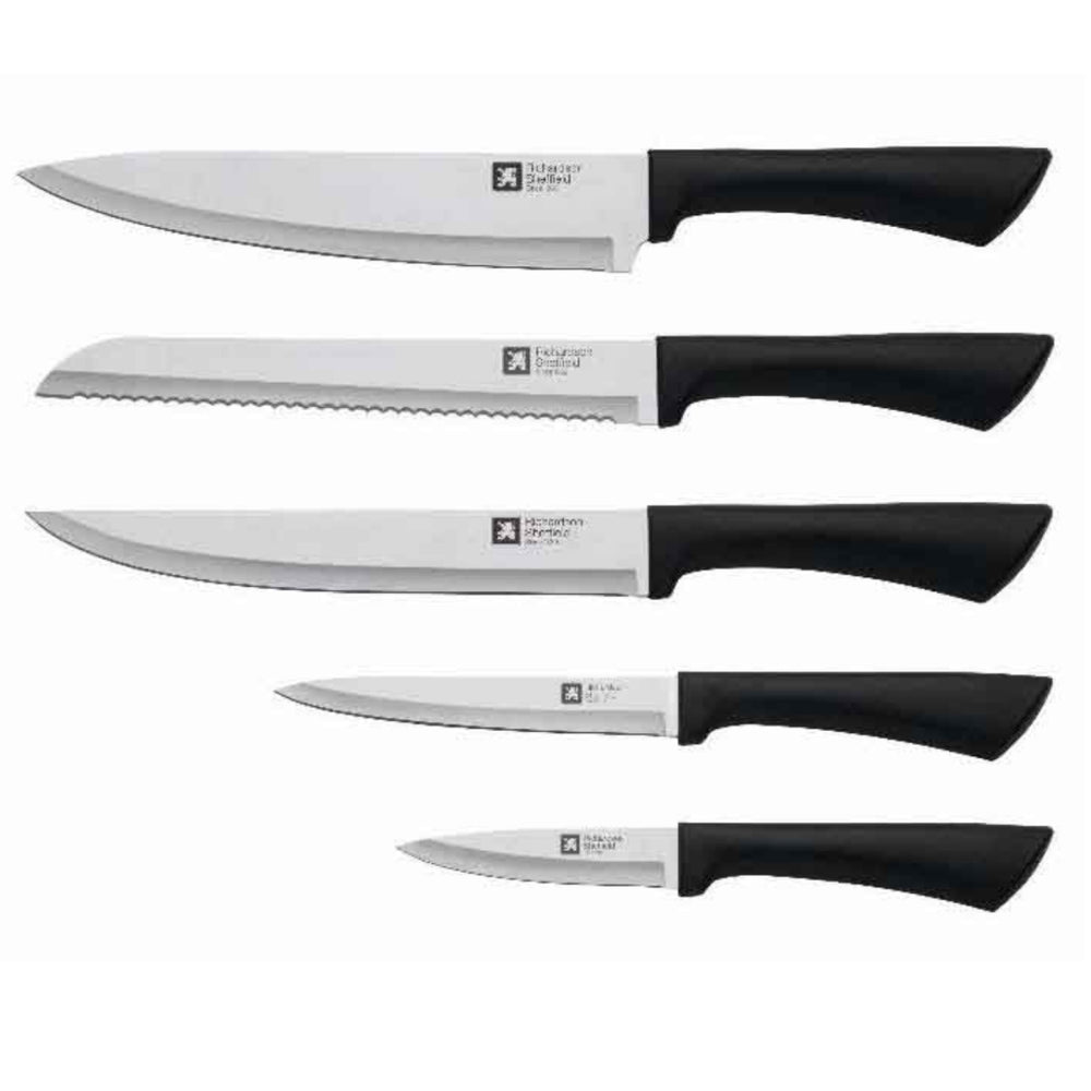 De Richardson Sheffield Onyx Kitchen Messer 5-Stéck