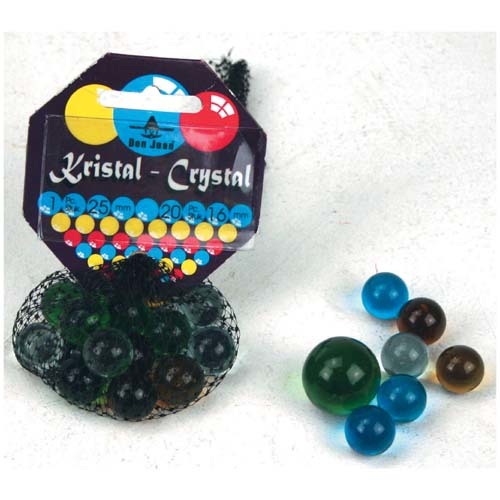 Basic marbles crystal 20+1 pieces