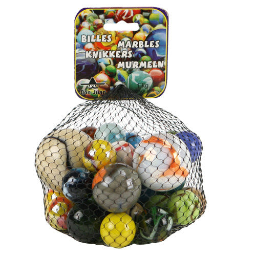 Don juan knikkers bonken 1 kilo assorti