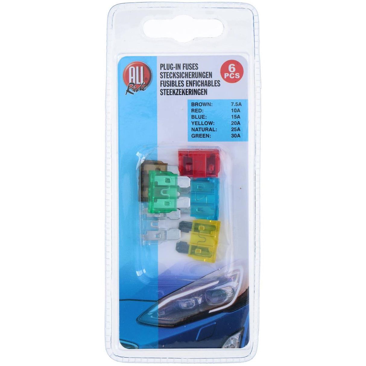 All ride steekzekeringen set