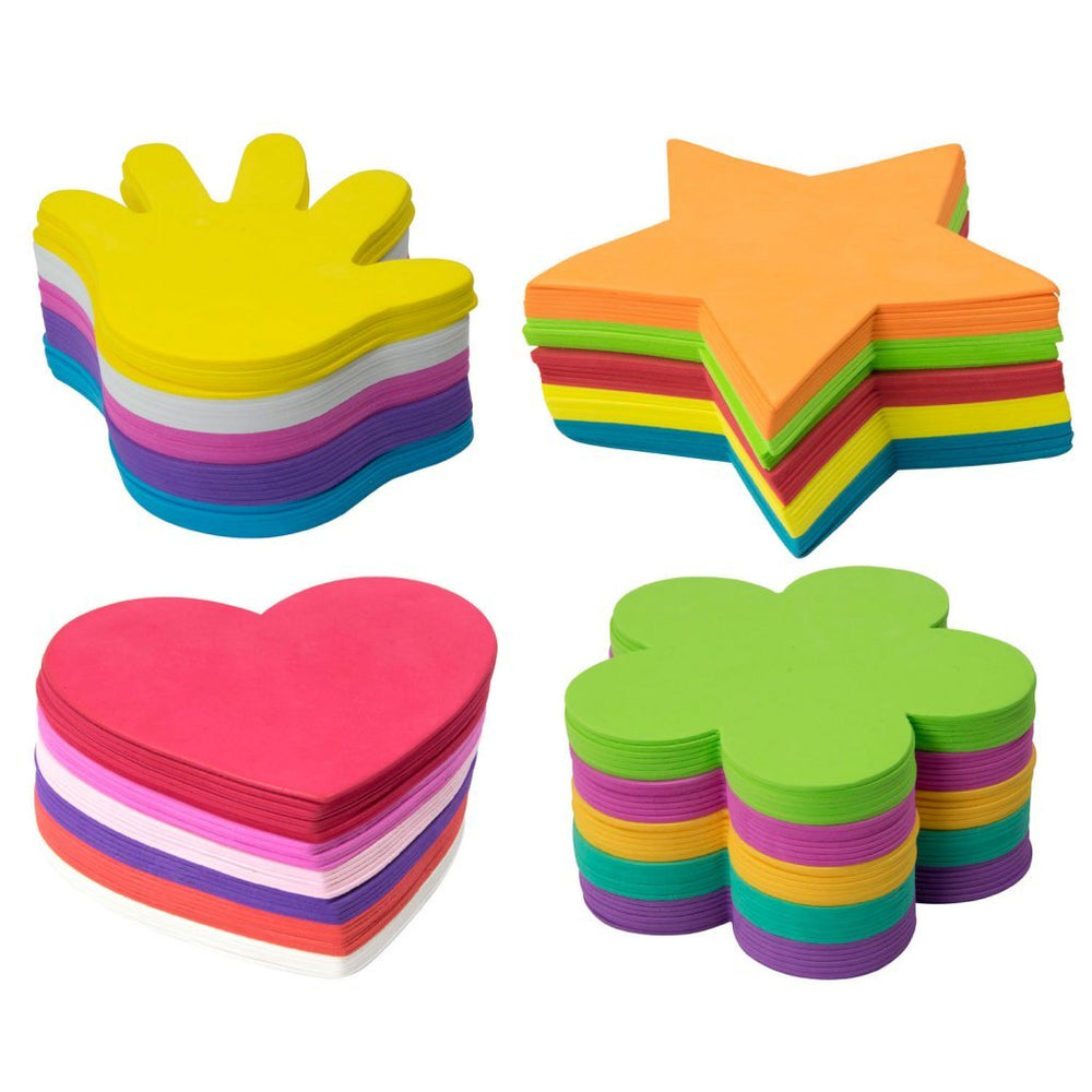 Craft line craft foam 35 pieces various types
