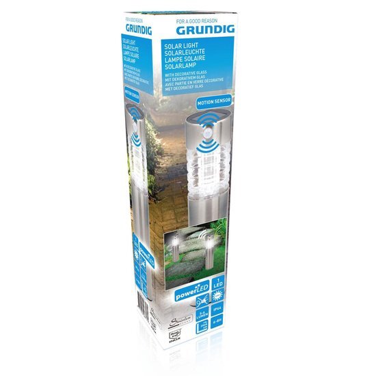 Grundig grundig garden lamp with motion sensor LED