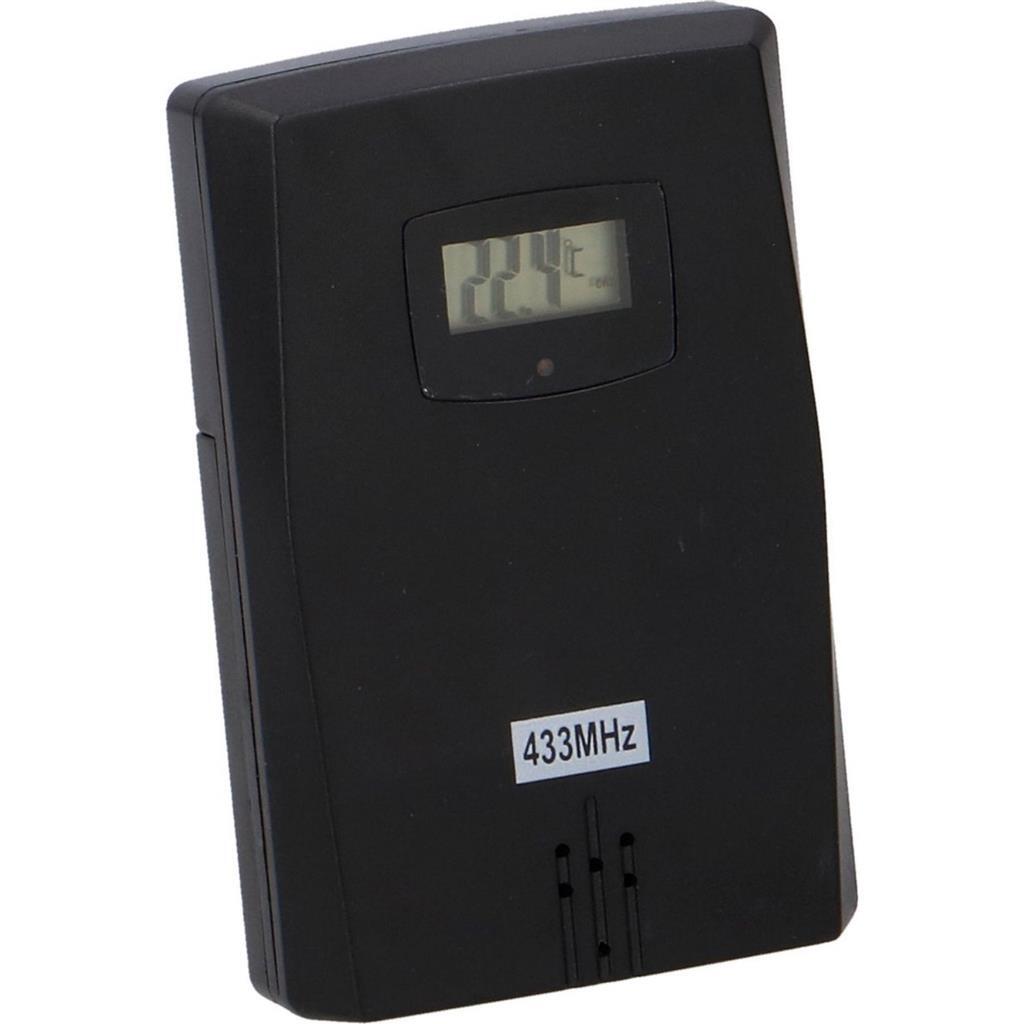 Grundig Grundig Weather Station Indoor and Outdoor Black