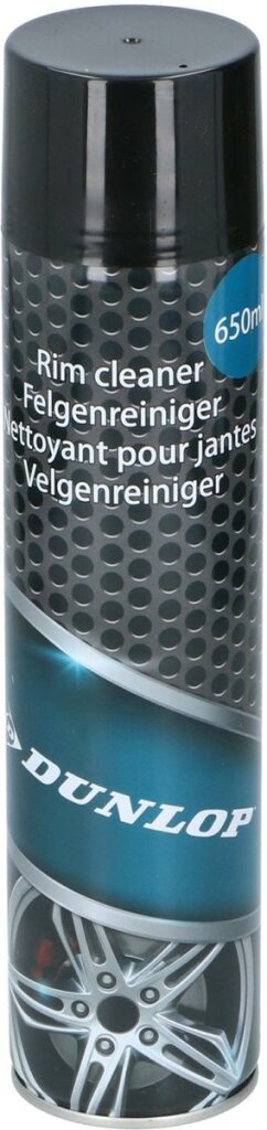 Dunlop car wheel cleaner cleaning spray 650ml