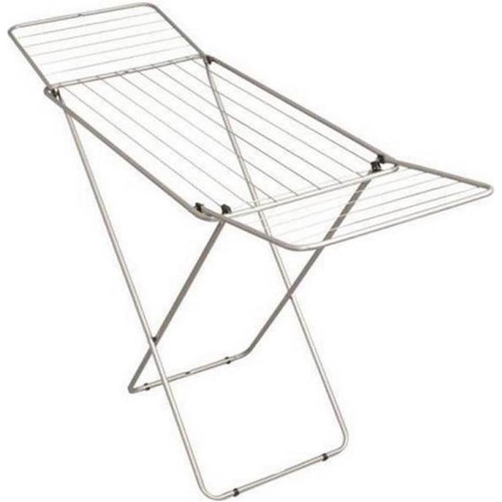 Pastilla de secado limpio de por vida con 18 m de longitud seca 78x54.5x102 cm de plata