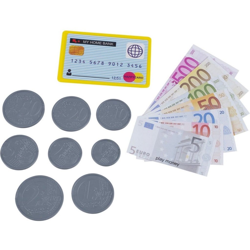 Eddy Toys Speelkasa + Light and Sound