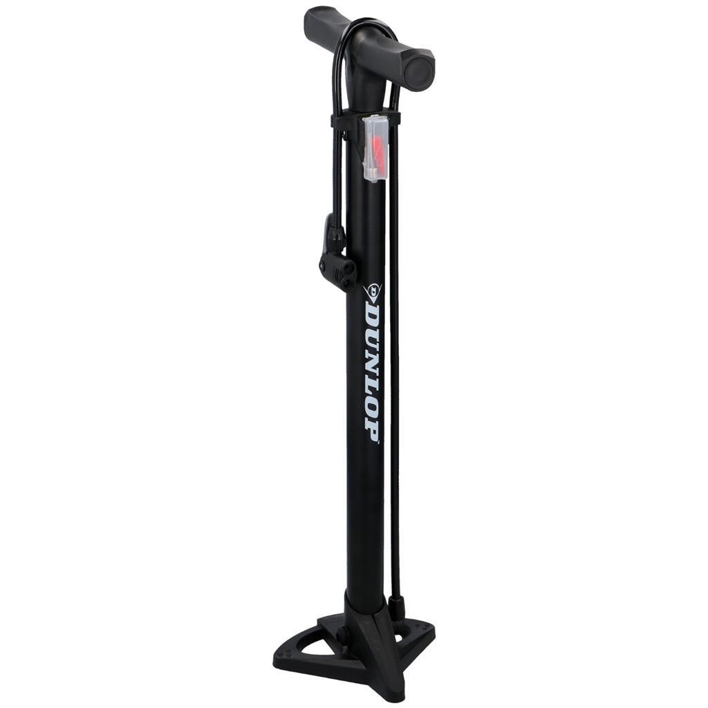 Bomba de bicicleta Dunlop de pie