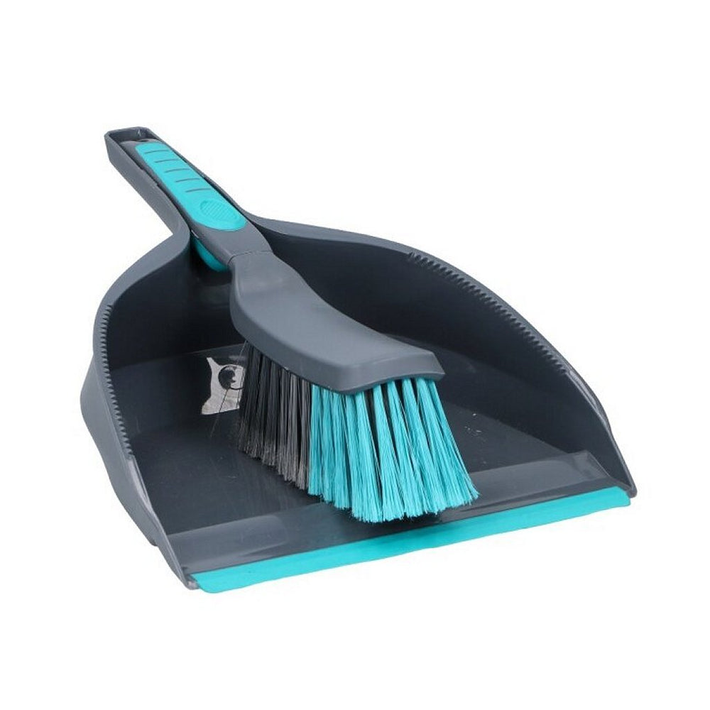 Recogedor y recogedor Alpina azul antracita