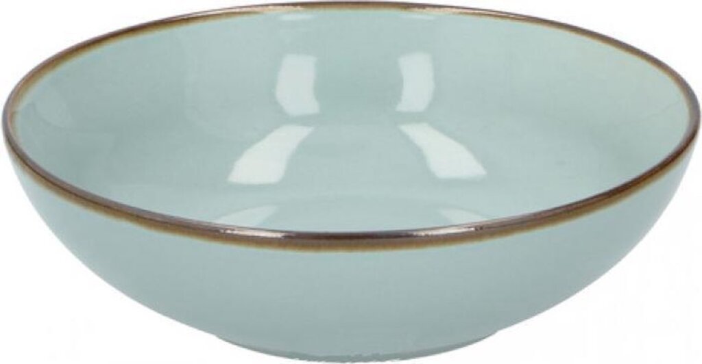 Miscellaneous soup bowl 18x5.5 cm ceramic mint blue