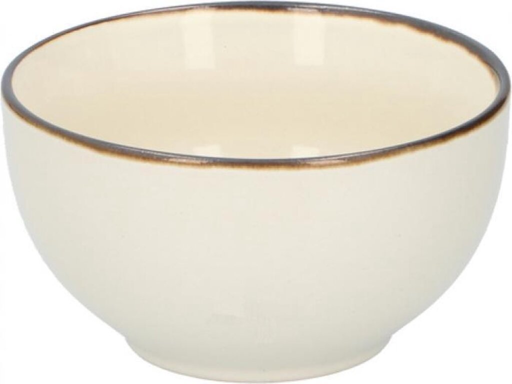 Miscellaneous bowl 550 ml ceramic ivory white