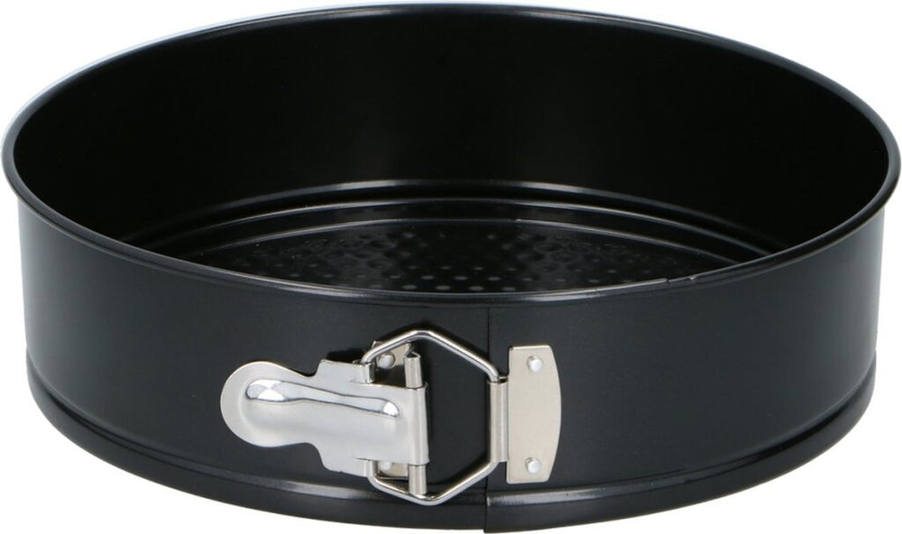 Oslash de metal con forma de resorte Alpina; 24x7cm negro