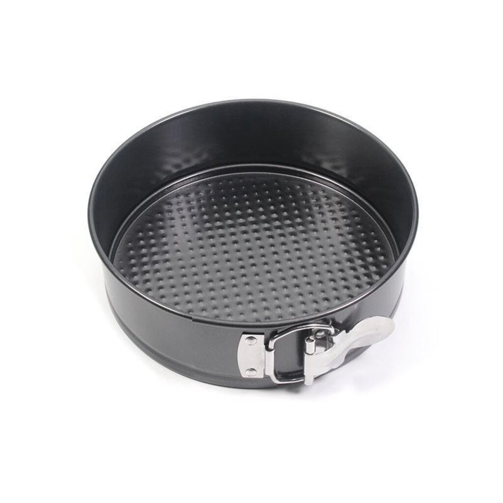 Oslash de metal con forma de resorte Alpina; 24x7cm negro