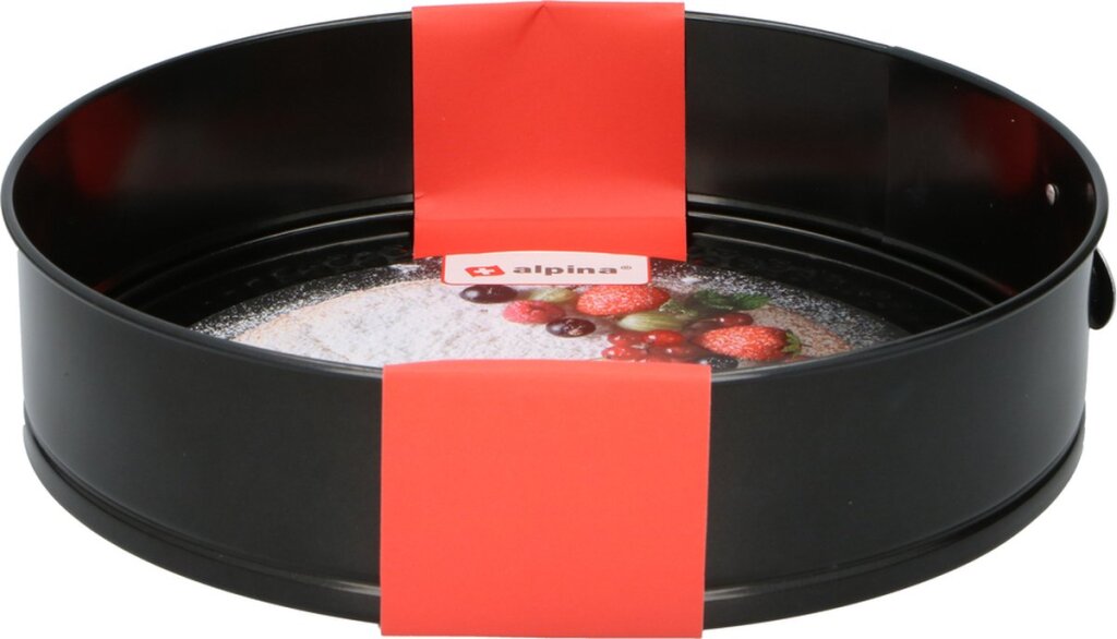 Sartén desmontable Alpina metal revestido antiadherente 28x6,7cm negro