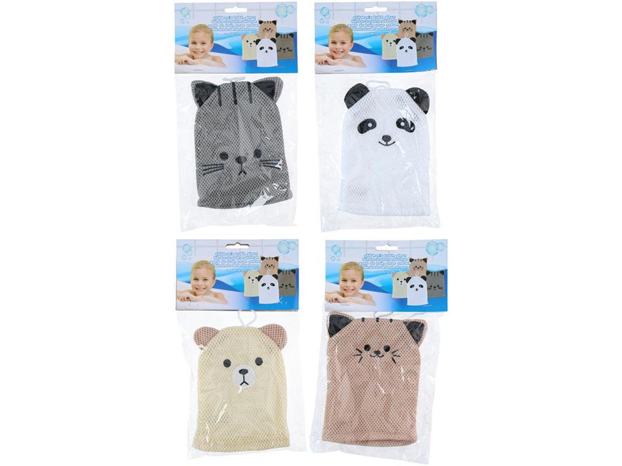 Animal bath glove, 19cm